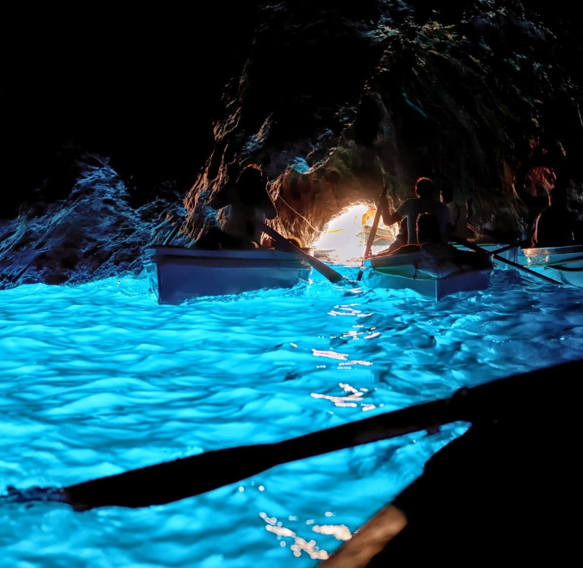 Capri and Blue Grotto Premium Semi Private Boat Tour