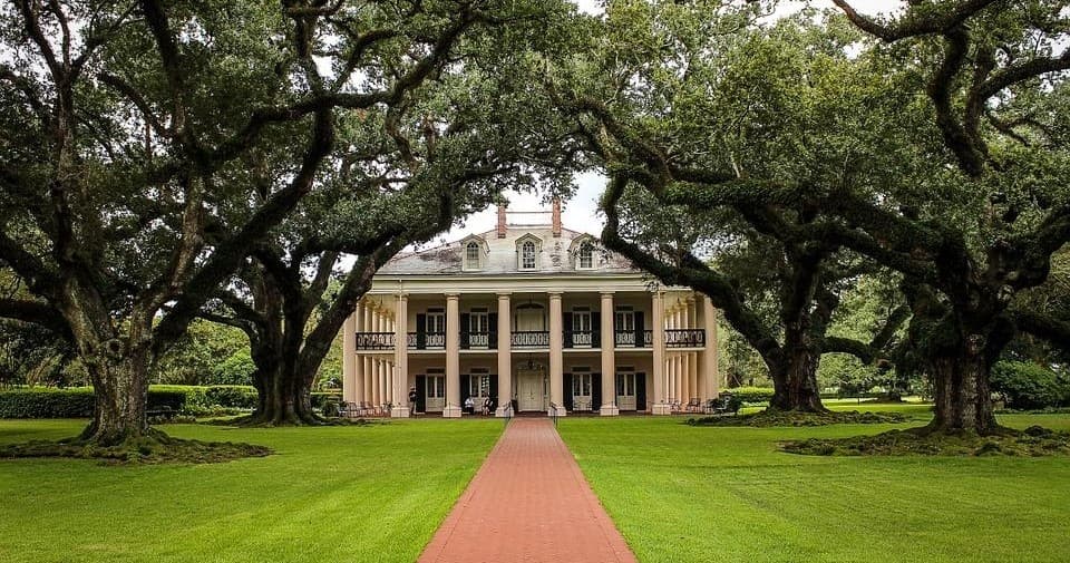 Oak Alley Plantation Tour