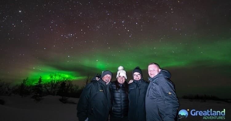Fairbanks Northern Lights Tour