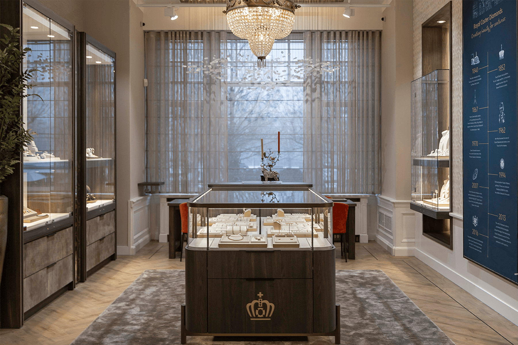 Luxury Shopping Experience