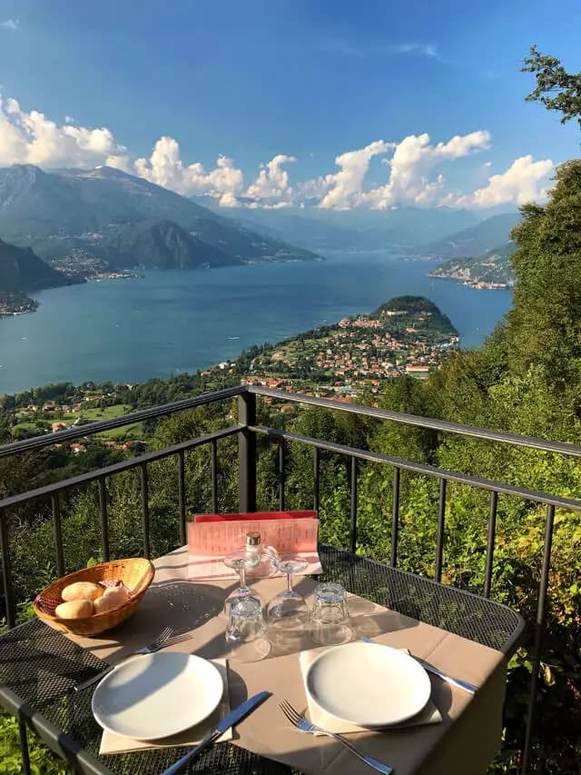 MI: Como, Bellagio, Wine