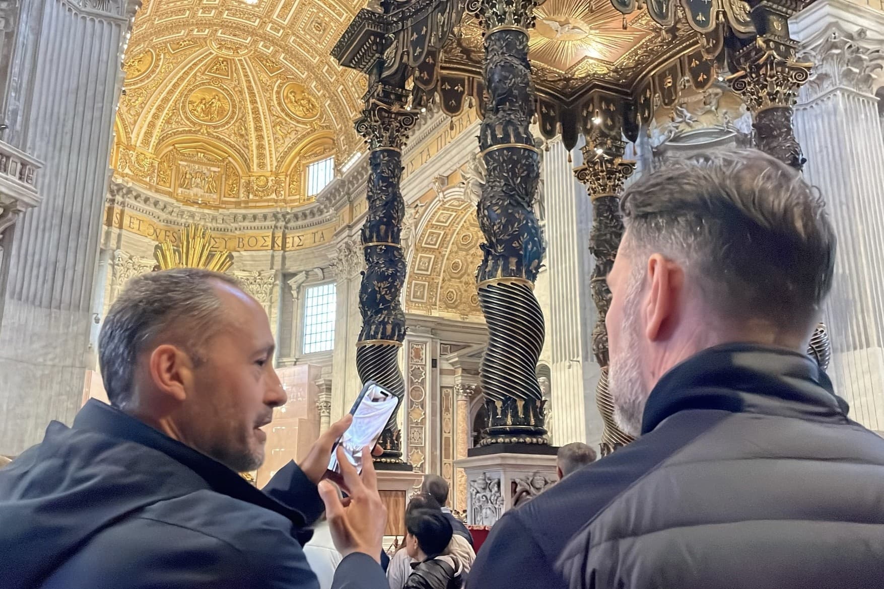 St. Peter's Basilica and Square Tour