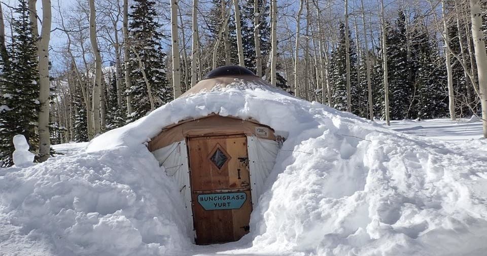 Steam Mill Yurt Rental