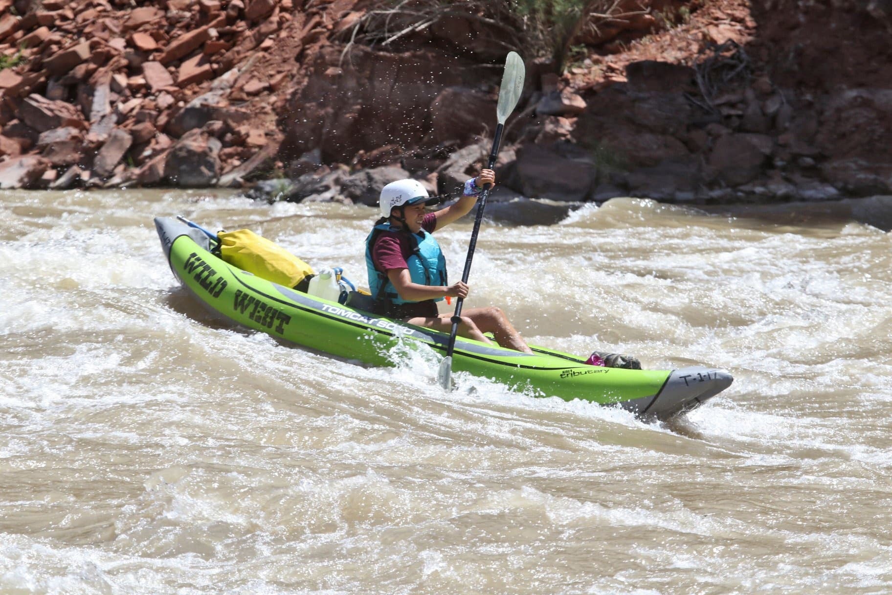 PRIVATE Inflatable Kayak Half Day Tour