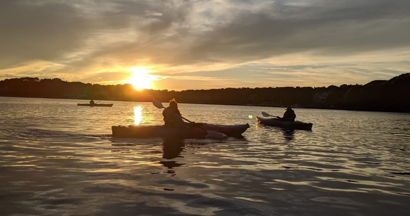 Cape Cod Sunset Kayak Tour