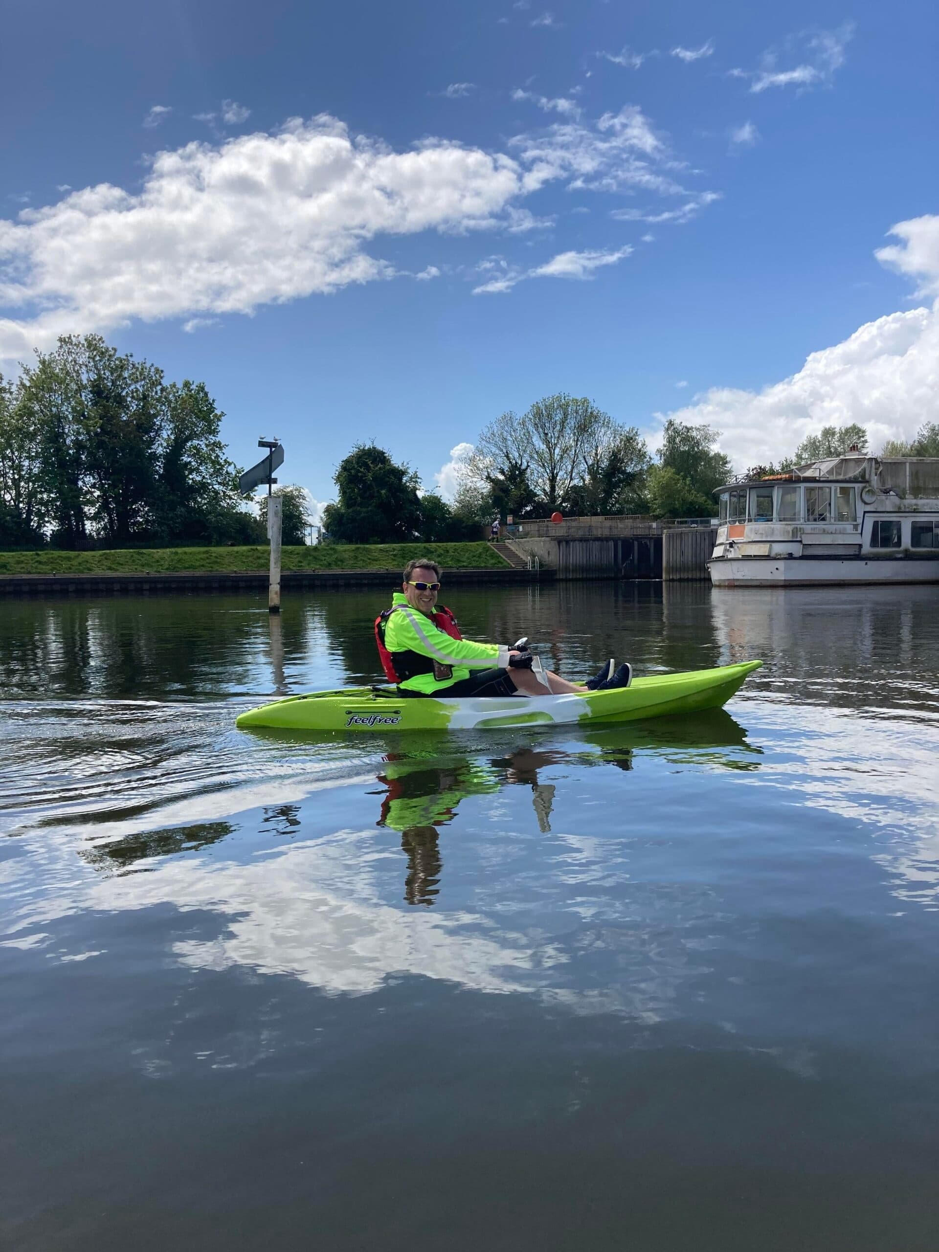 Single Sit-On-Top Kayak Hire