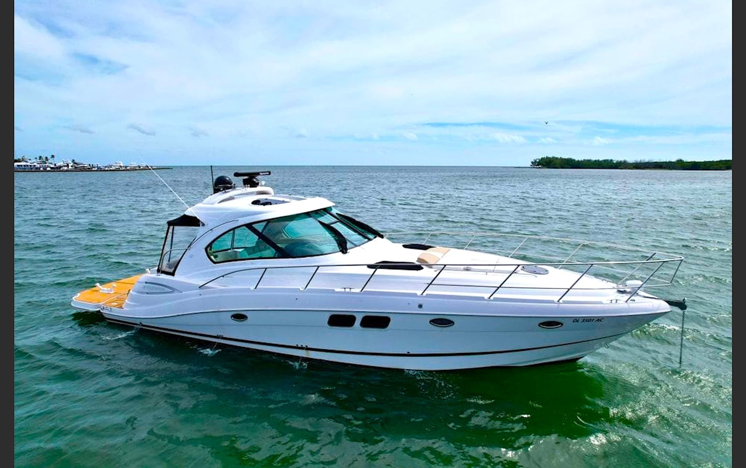 50' FOUR WINNS