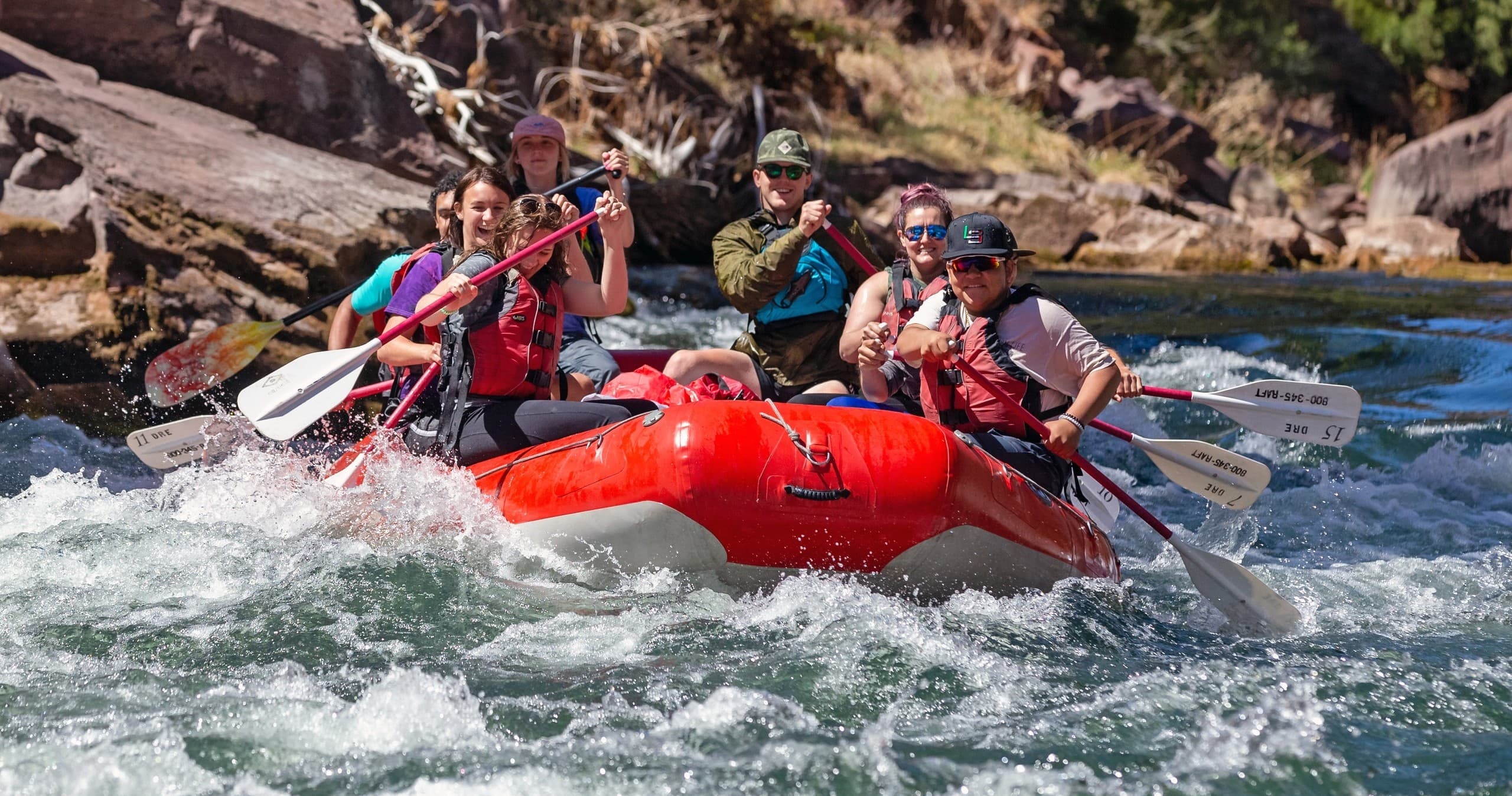 Flaming Gorge - Daily Rafting Trip