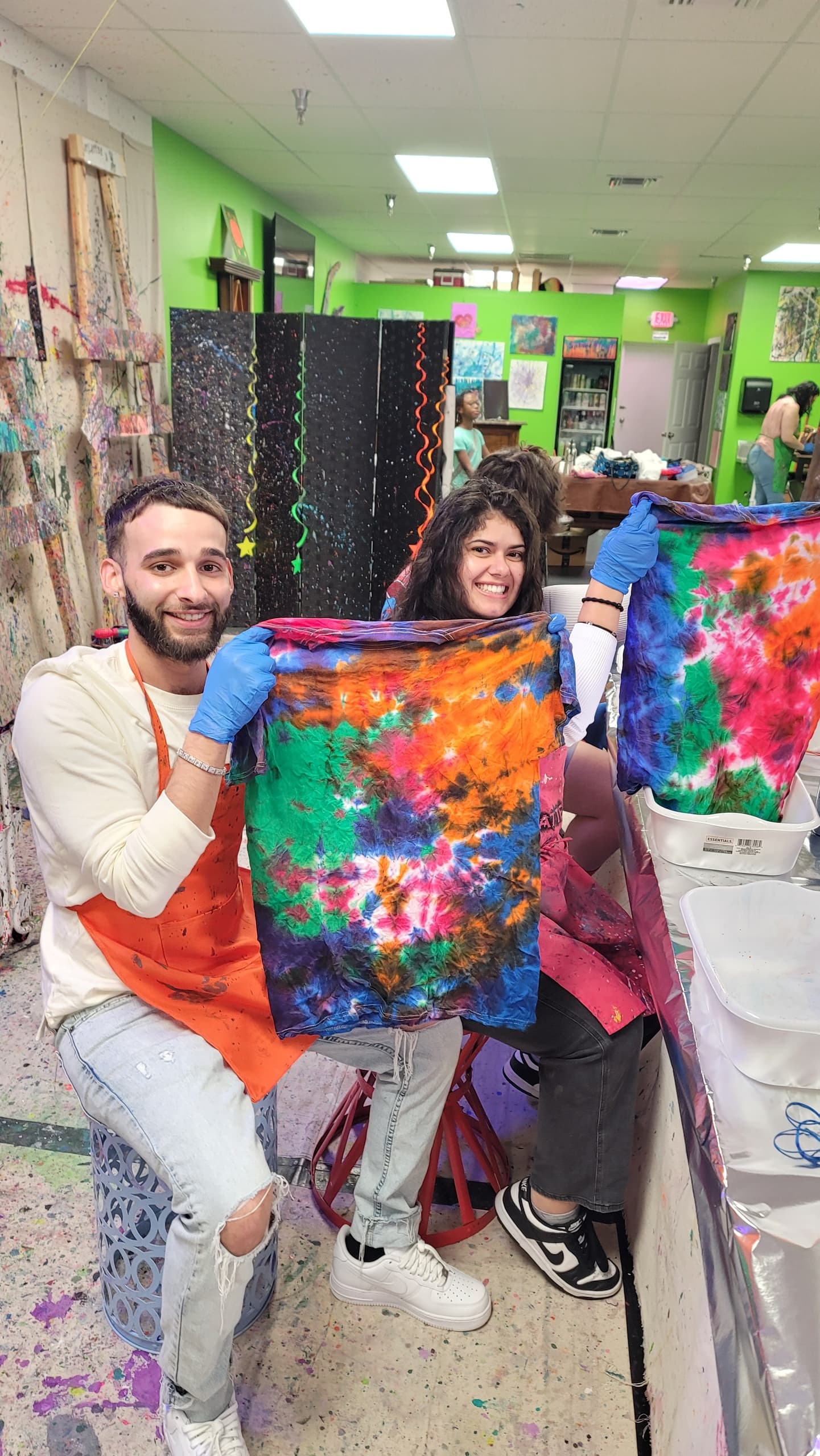 Tie Dye Session
