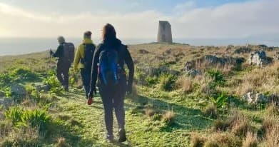 Private guided hiking tour in Otranto and Bauxite caves