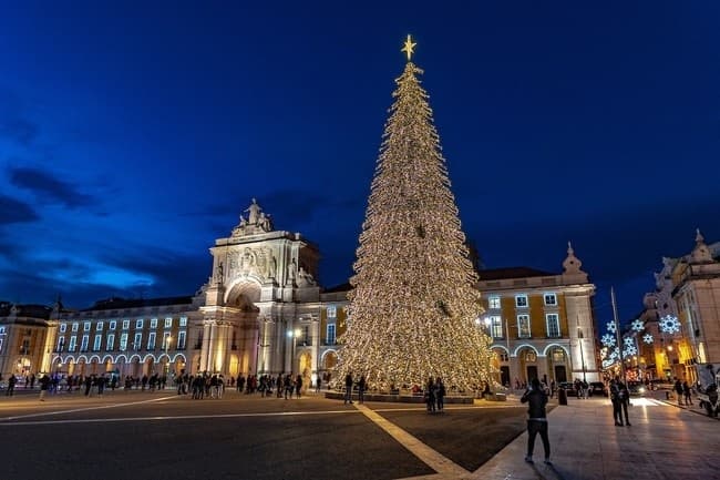 Visita Luzes de Natal Lisboa