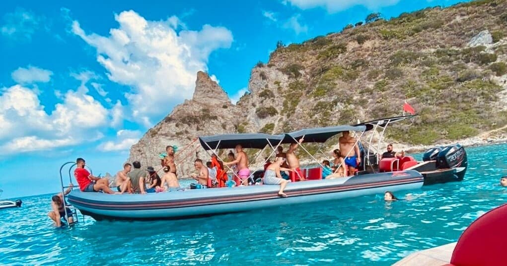 Tour da Tropea a Capo Vaticano in condivisione