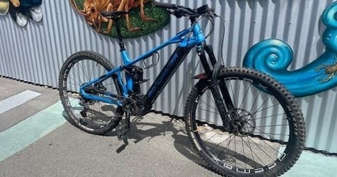 5 Day Electric Mountain Bike Rental- Full suspension