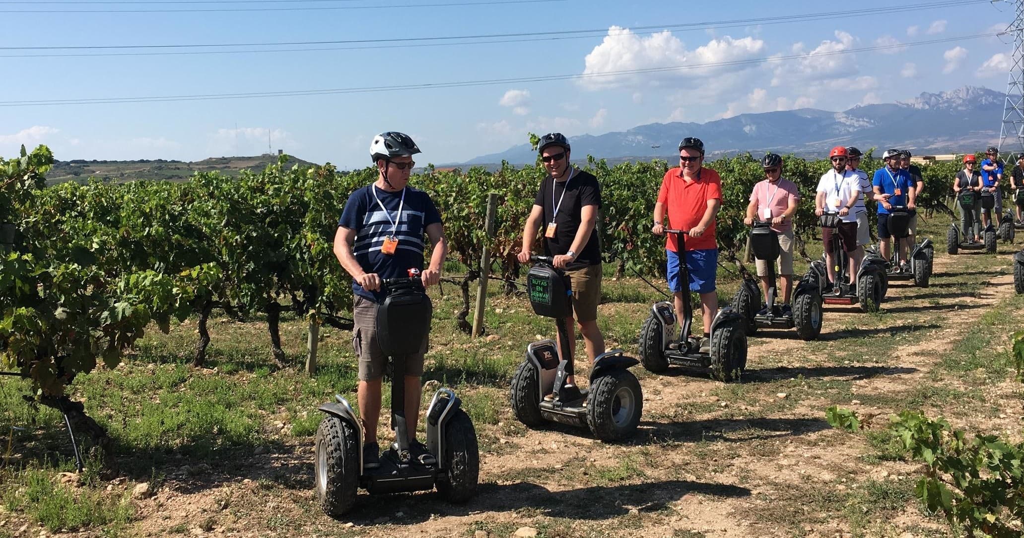 Segway Cigarral Toledo