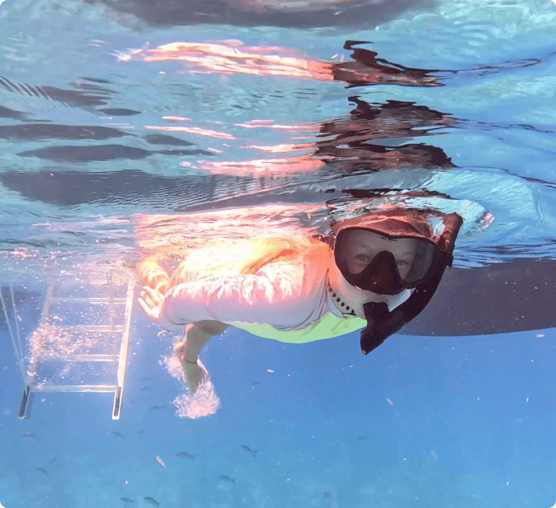 Guided Snorkel + Morning Sail