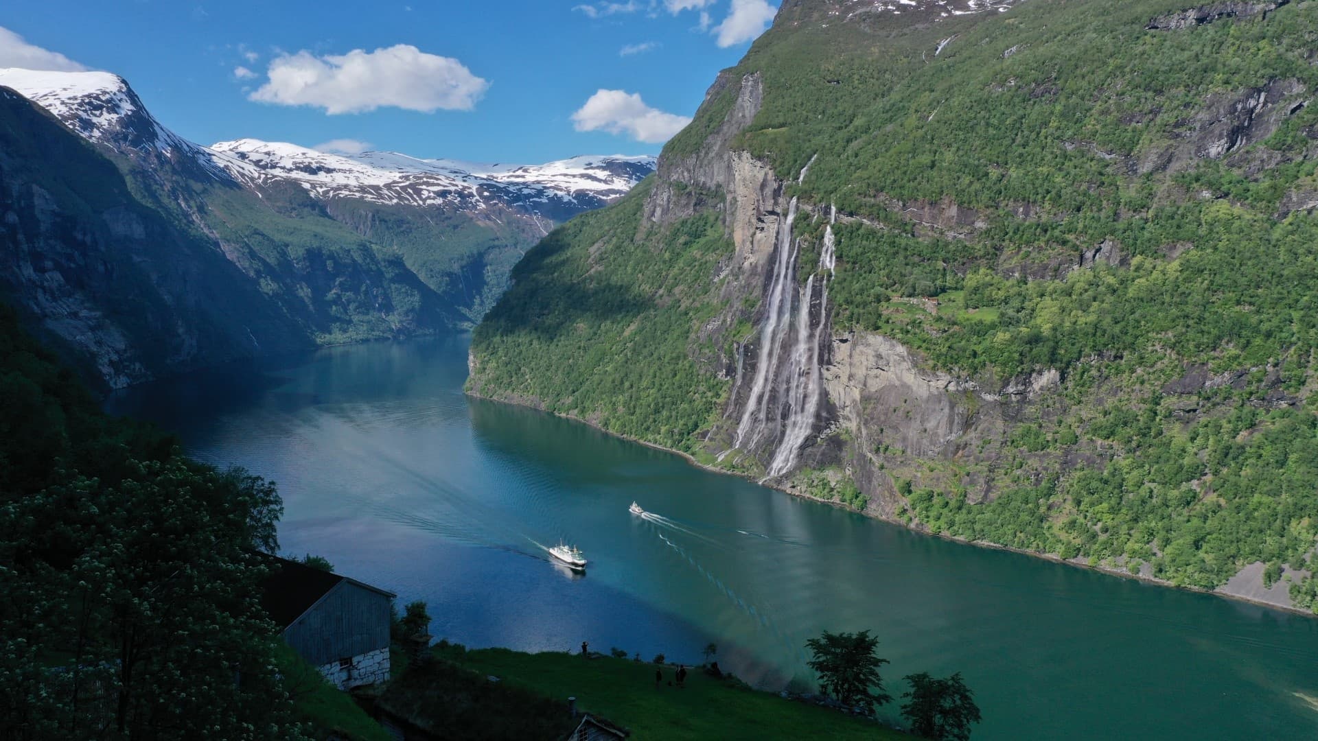 Skageflå - Geiranger (One way)