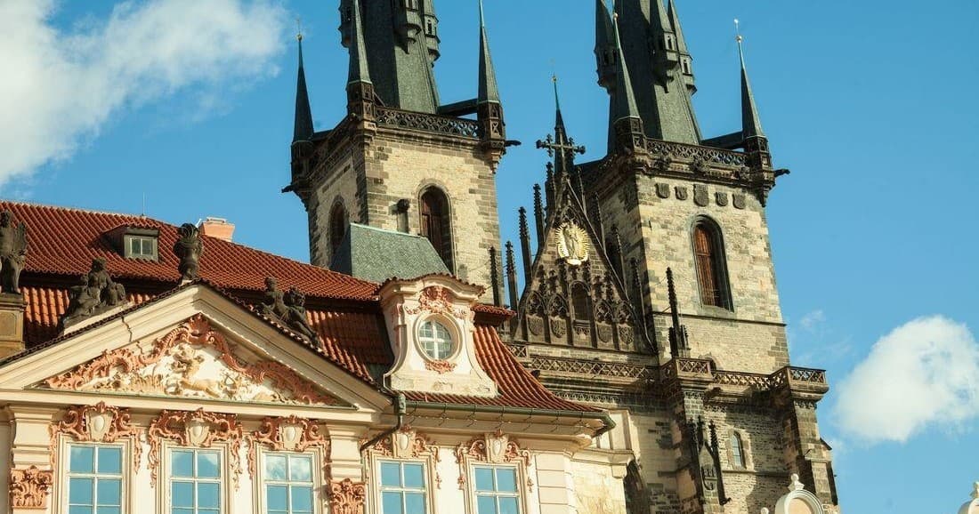 Prager Altstadt mit Judenviertel