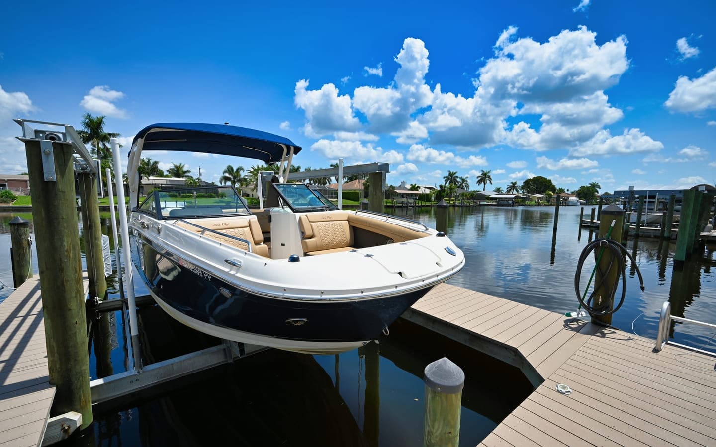 Sea Ray SDX 270 350PS