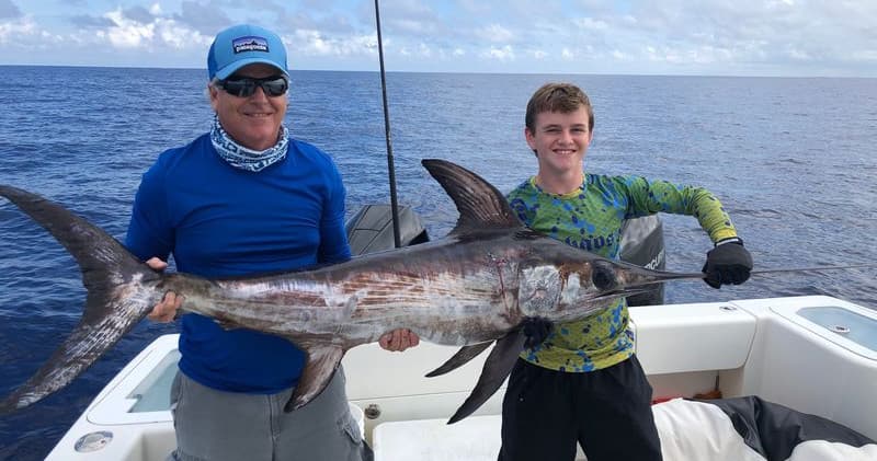 Daytime Swordfish Charter