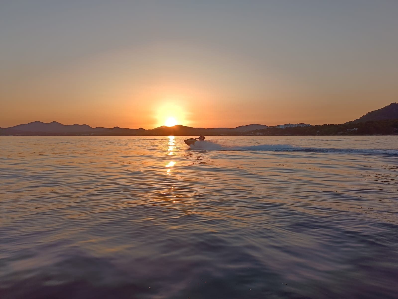 SUNSET JET SKI TOUR CALA MILLOR