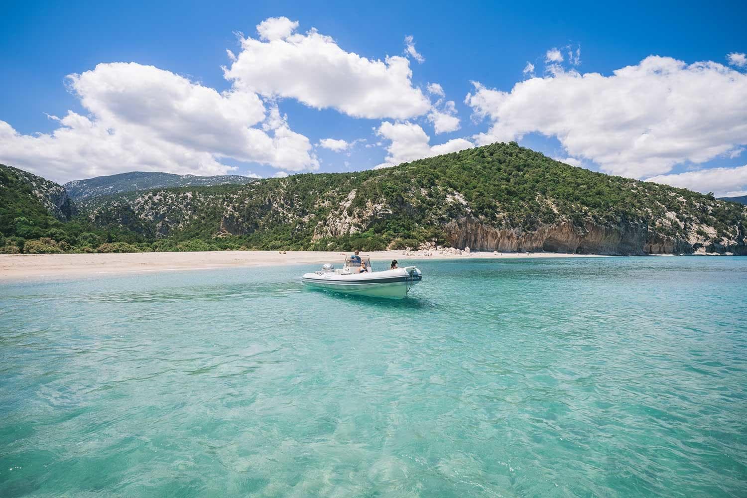 Tour Completo Sino a Cala Luna