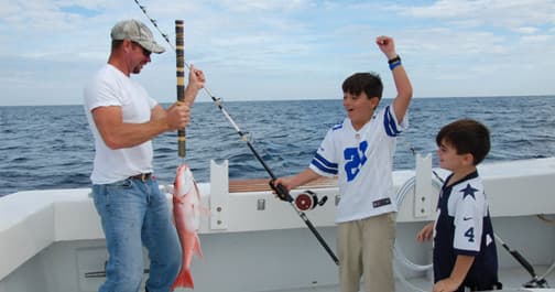 Half Day Charter - 5 Hour