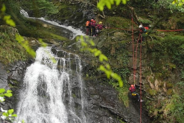 Canyoning - Public activity