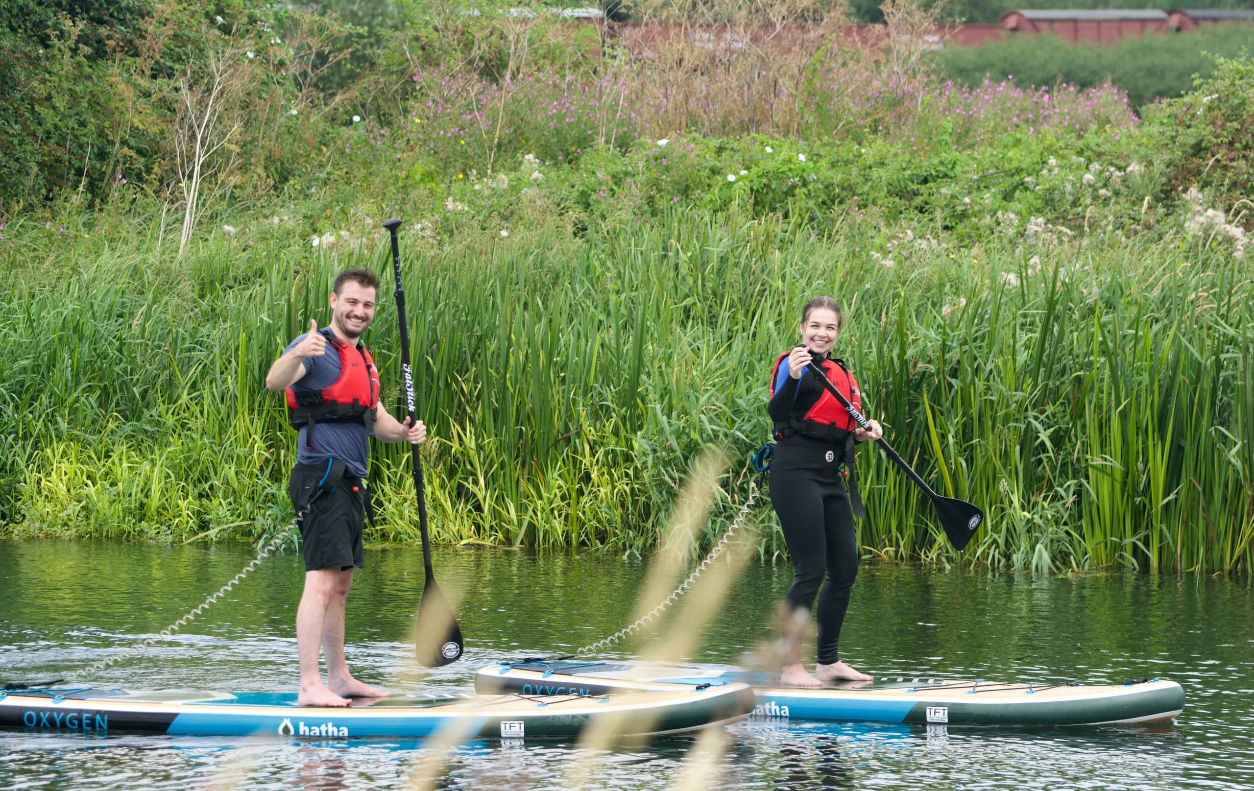 Paddleboarding Adventure