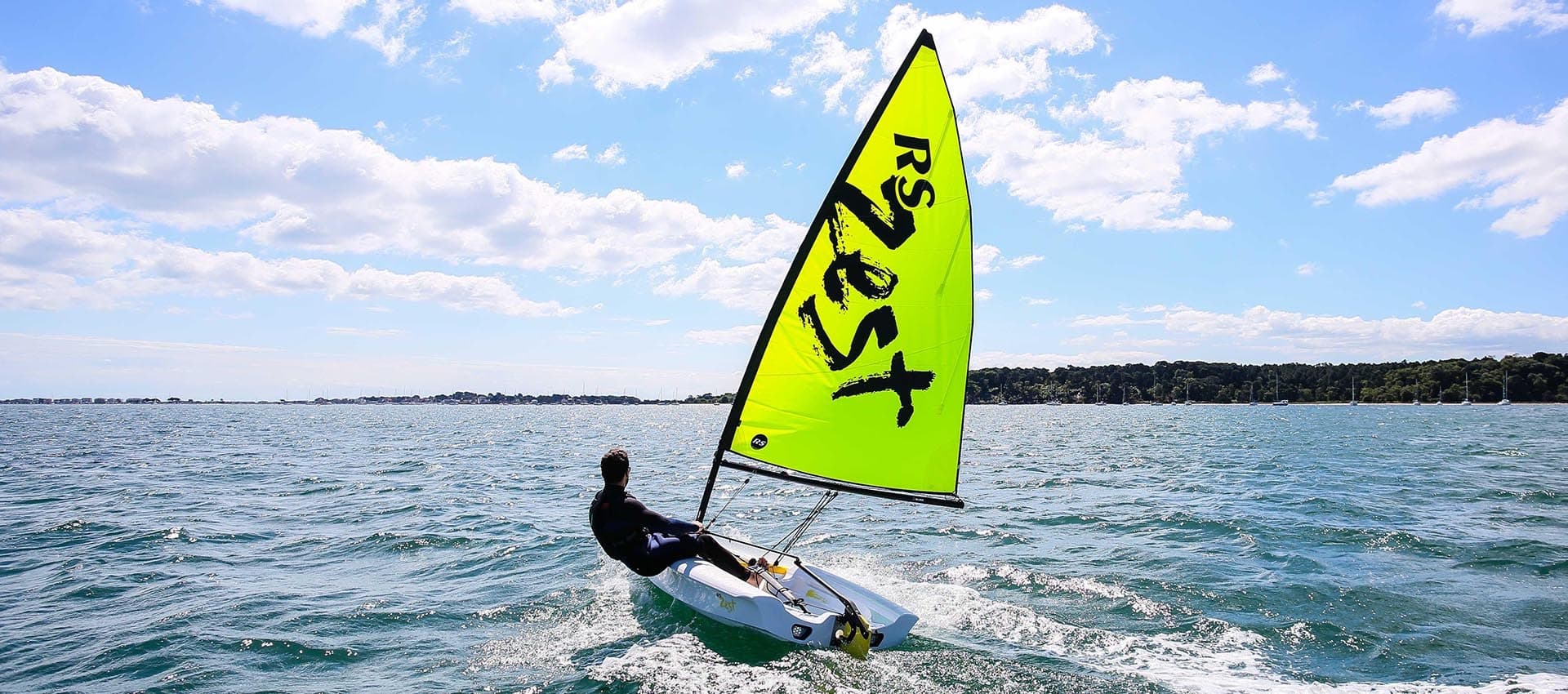 Segelboot RS Zest