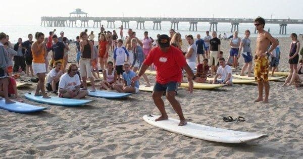 Surf or Stand Up Paddle Board Clinic