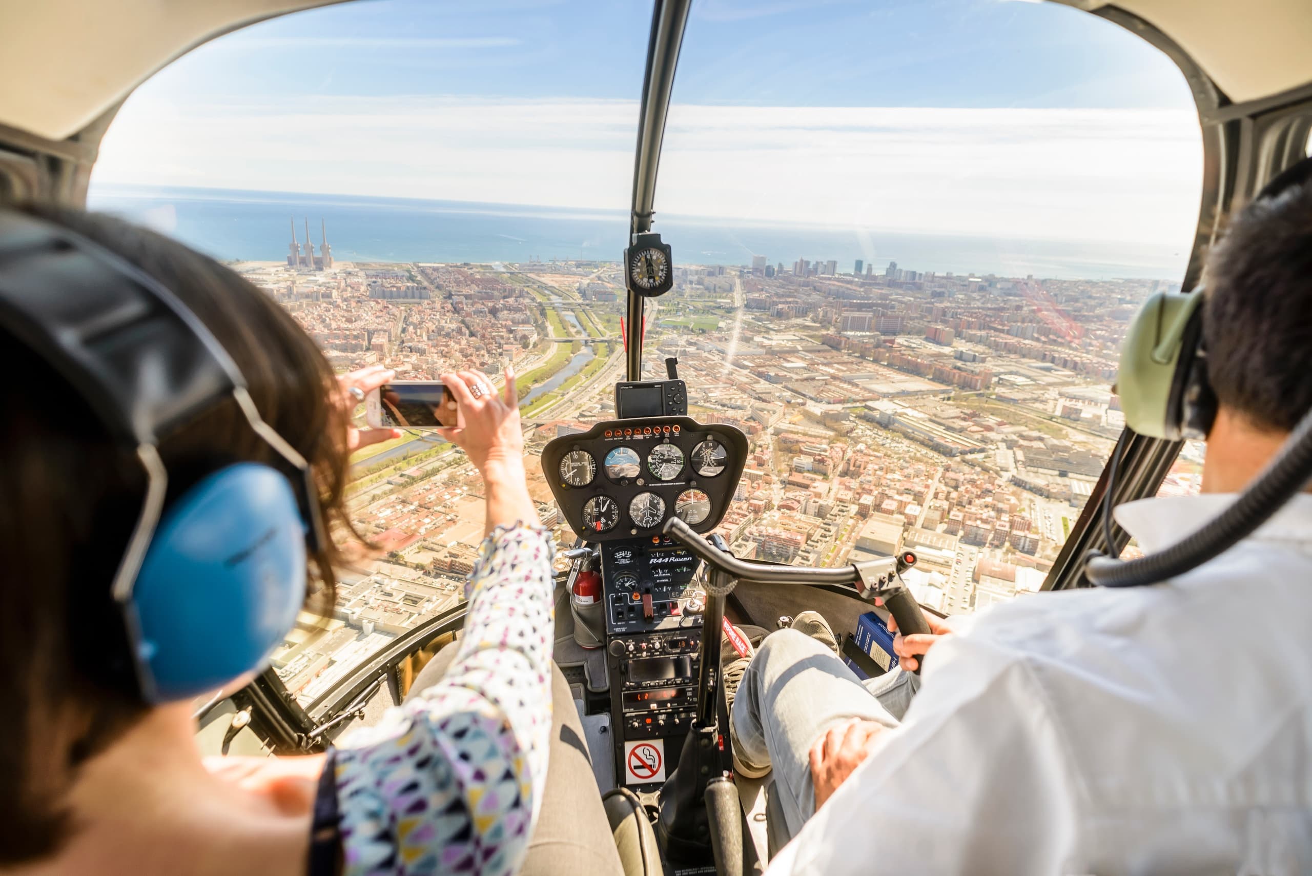Barcelona 360º: Land, Sea & Air