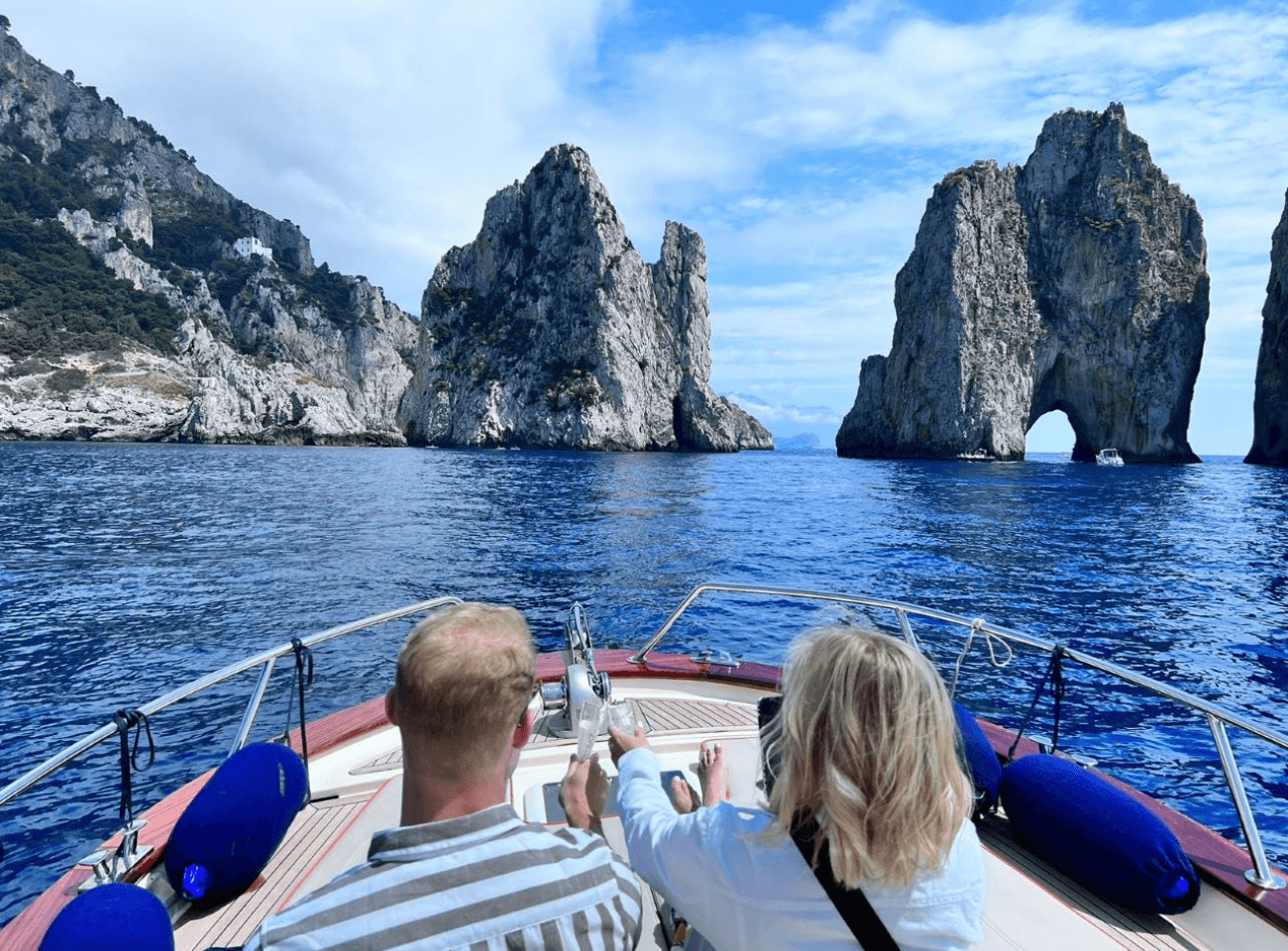 Tour Privato Capri e Amalfi Coast da Amalfi - Mimi 9.5