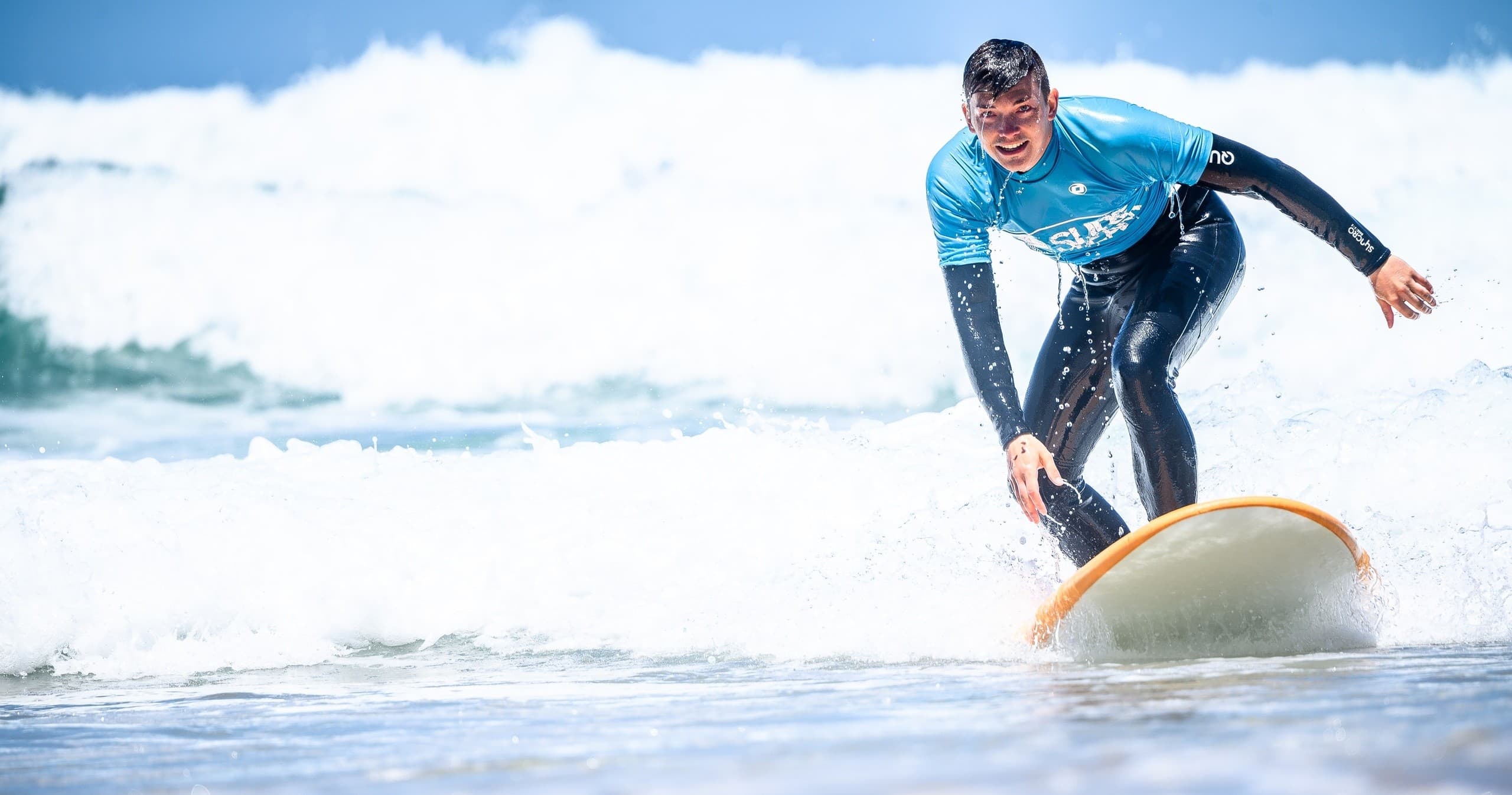 Private Surf Lesson West Coast