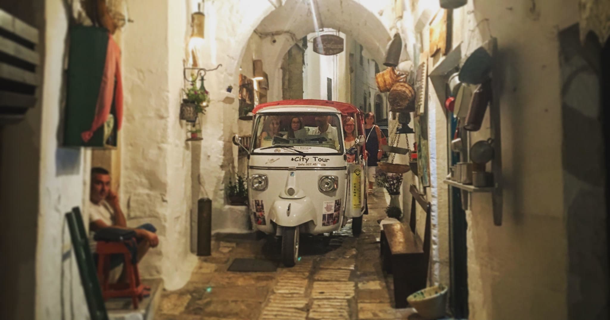 Tour del Centro storico 1 ora