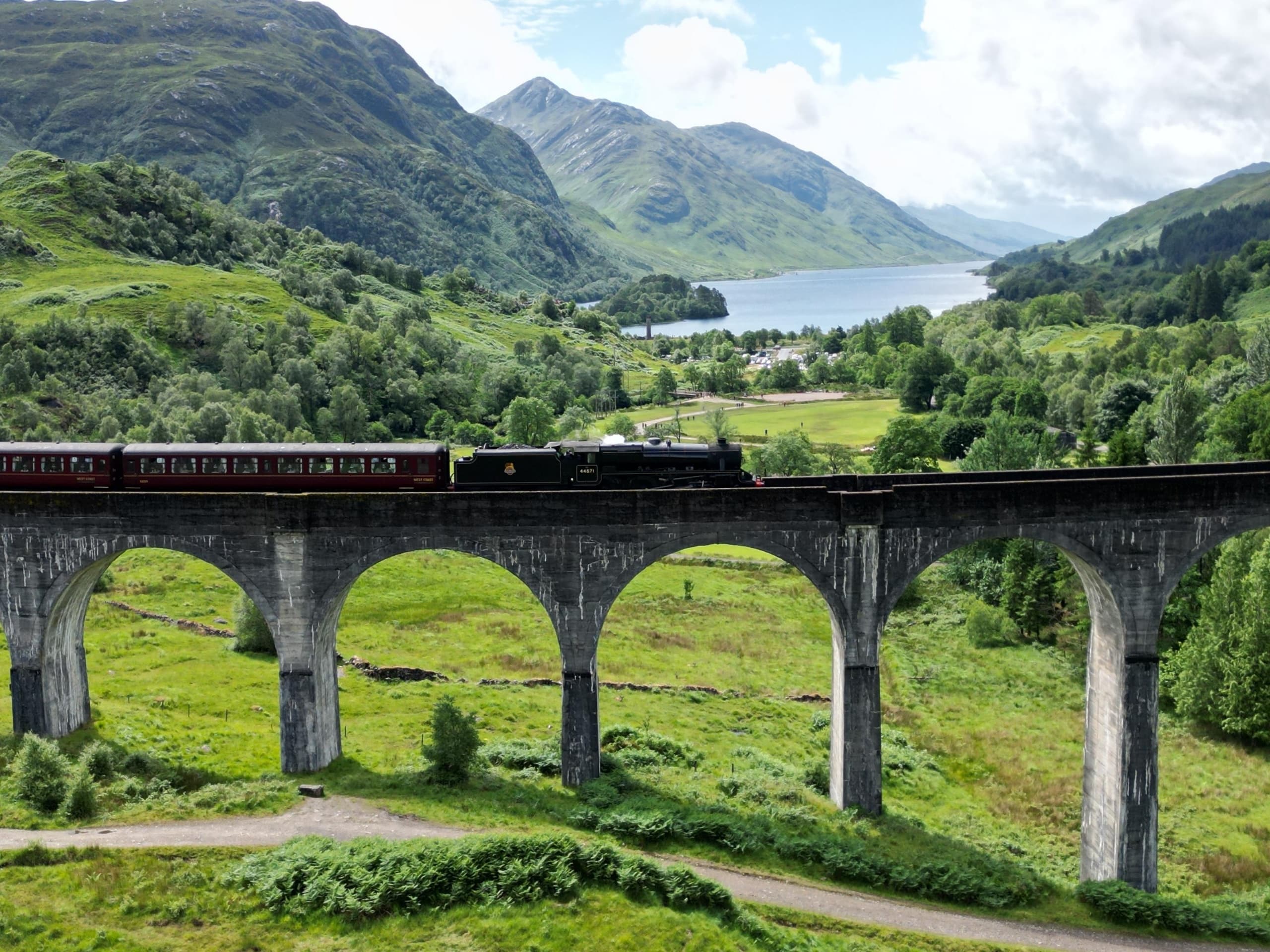 1-Day Glenfinnan, Glencoe and Highlands