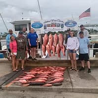 Miss K-C! 10 Hour Bottom Fishing  Trip!