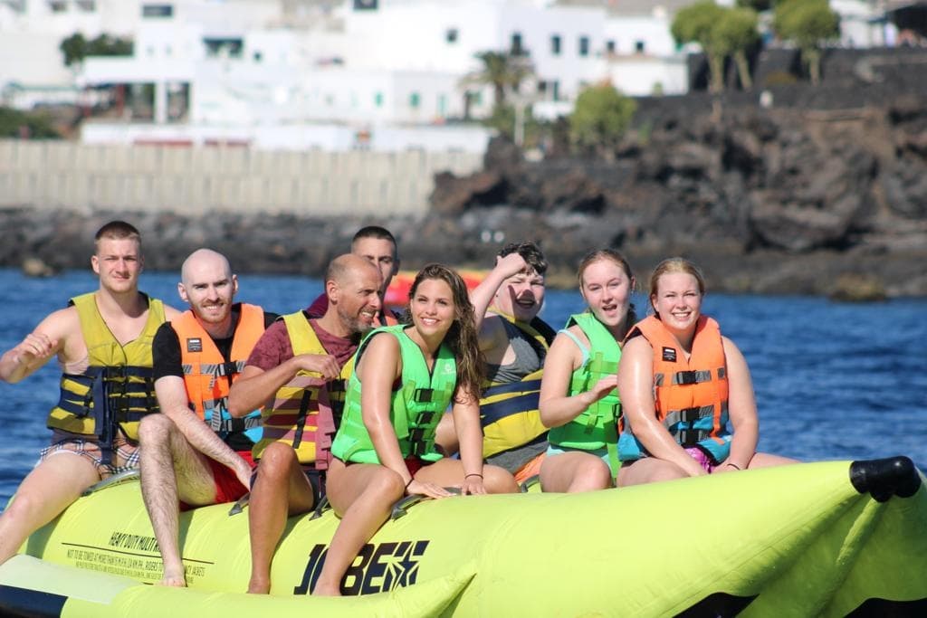 Banana Boat en Puerto del Carmen