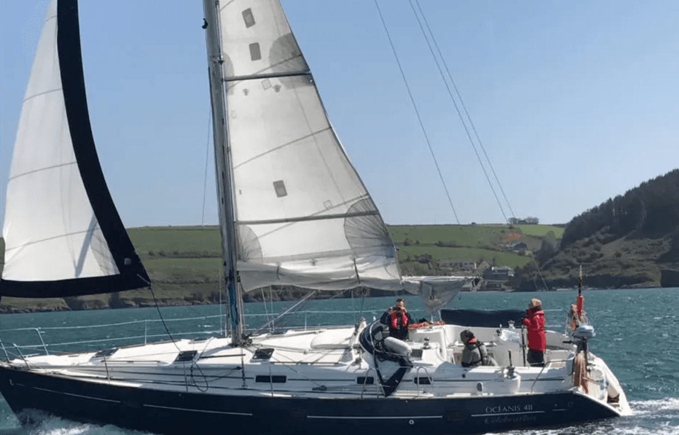 Half Day Sail 40ft yacht