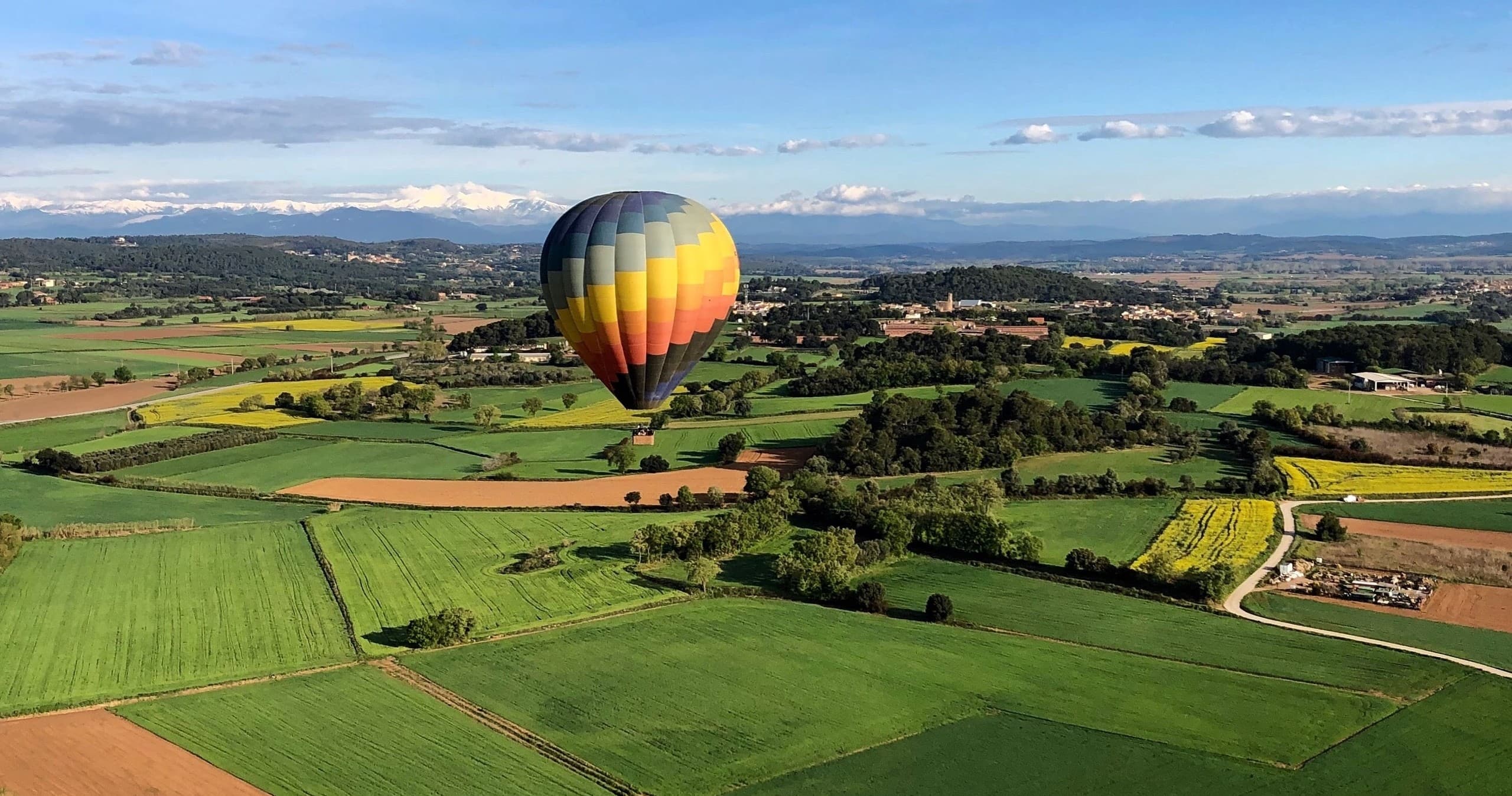 Vuelo en globo · Compartido · 5+ personas