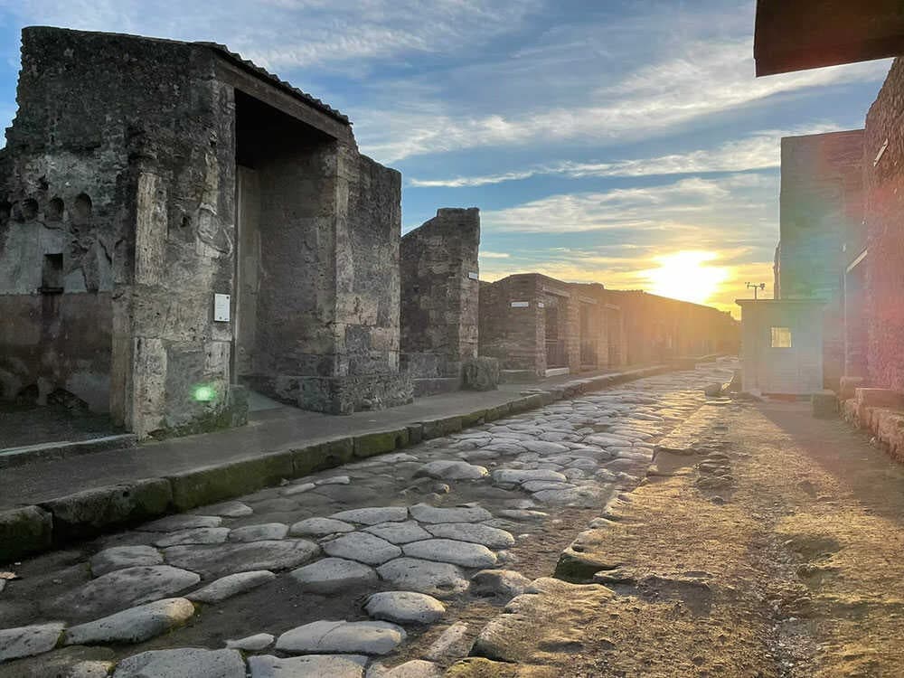 Tour di 3 ore alla scoperta dei segreti di Pompei
