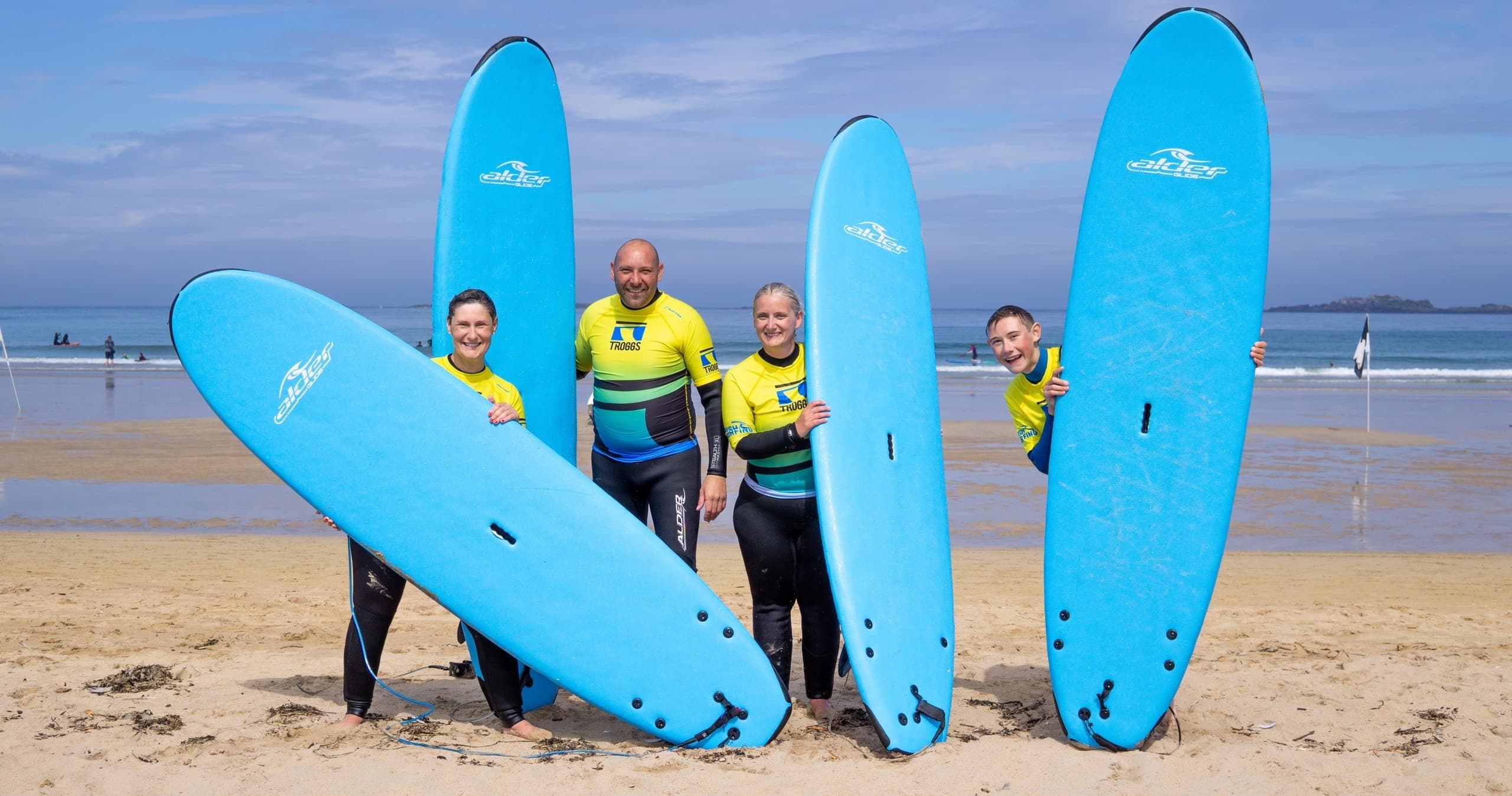 Group Private Surf Lesson