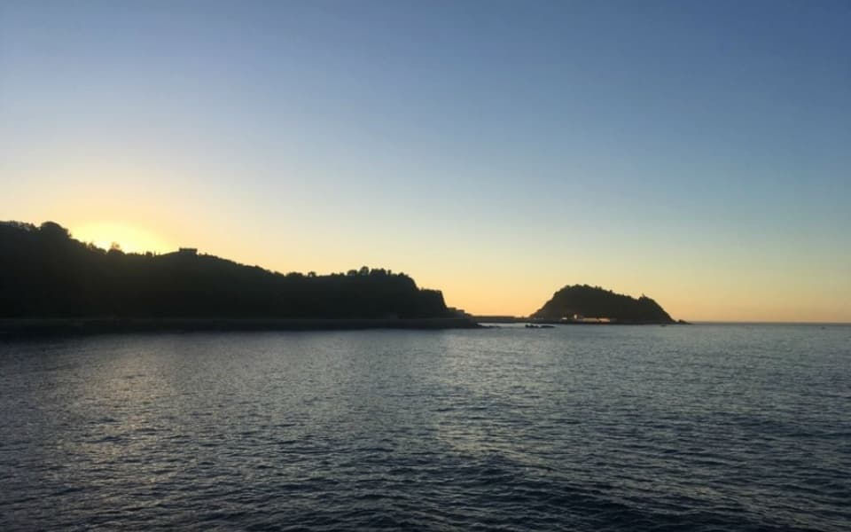 Pesca en la Costa Vasca