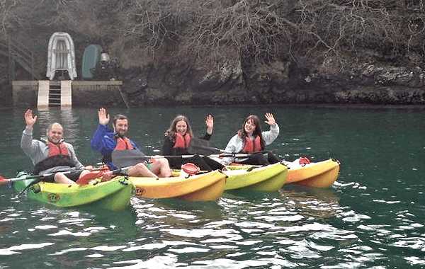 Triple Kayak Hire