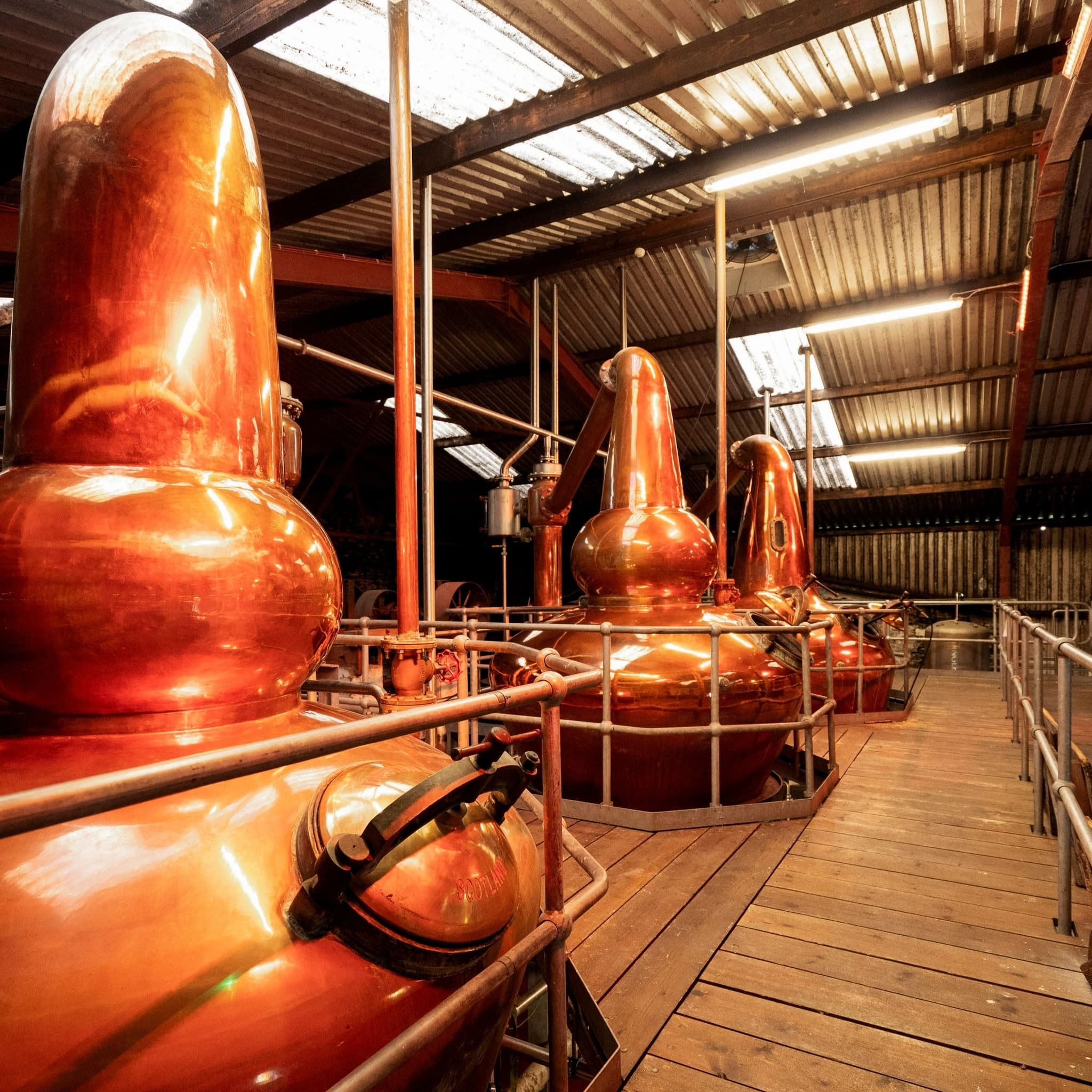 Distillery Tour
