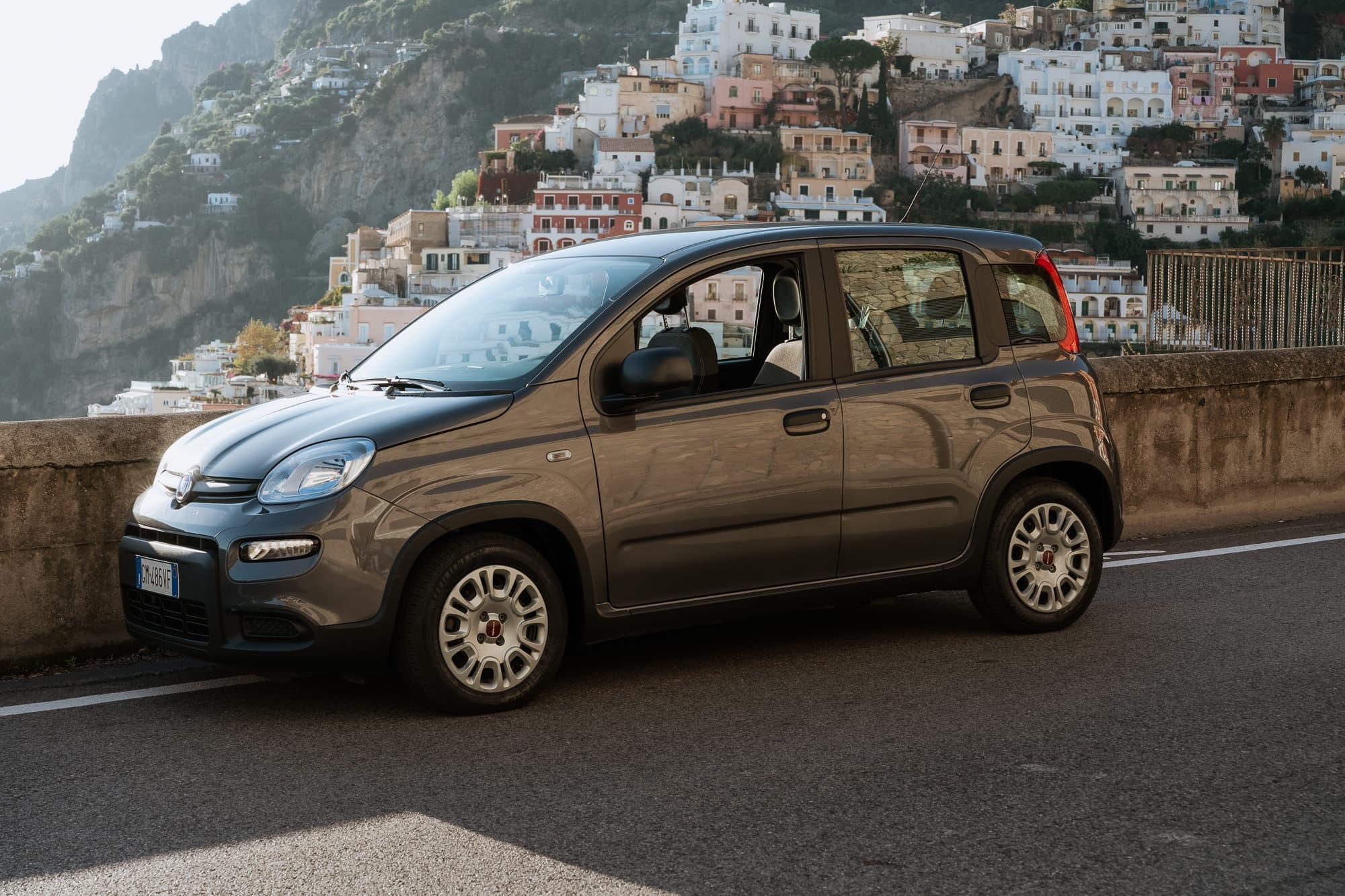 Fiat Panda Colosseum • Gray • Positano