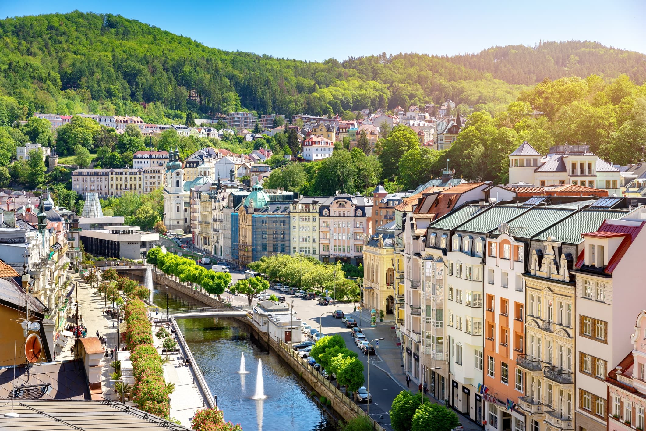 Day Trip to the Stately Spa City of Karlovy Vary