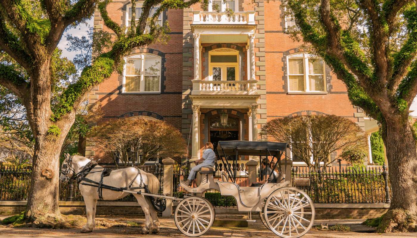 Private Historic Evening Carriage Tour