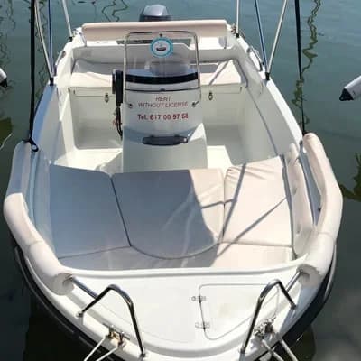 Barco sin título - Solar congo 450