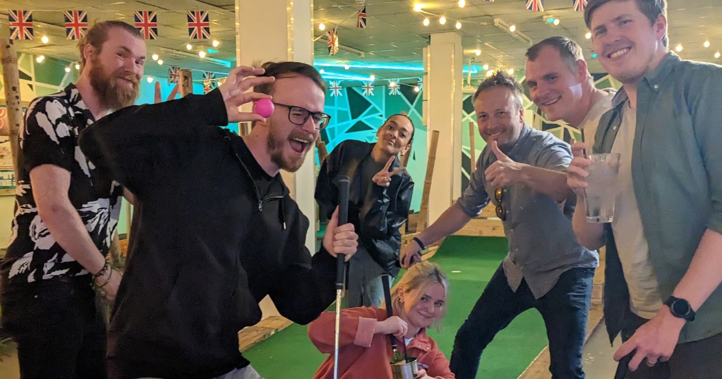 18 Hole Crazy Golf