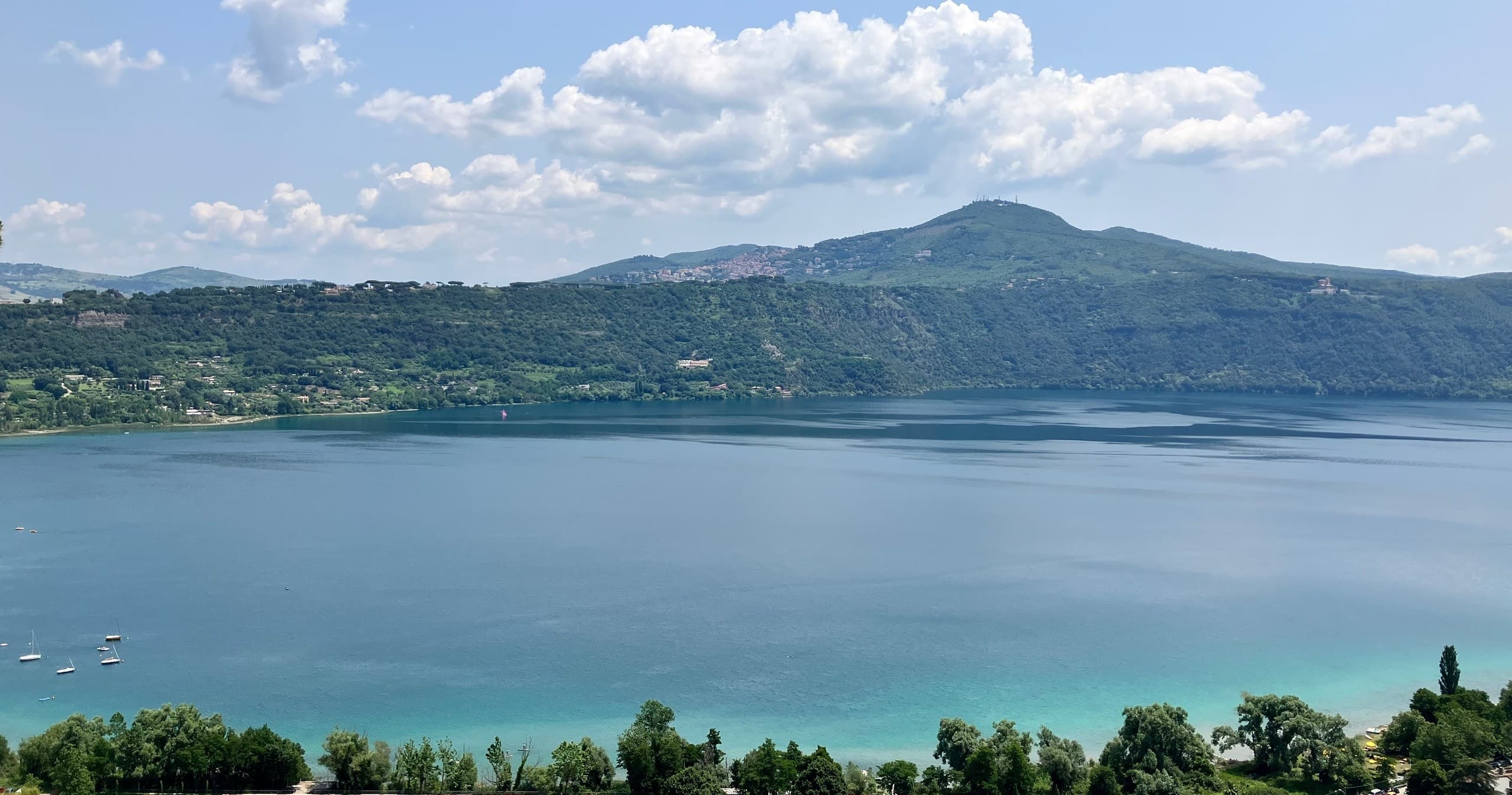 Hike To The Pope's Summer Residence along the Francigena Del Sud